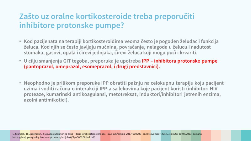 Interna edukacija: ORALNI KORTIKOSTEROIDI